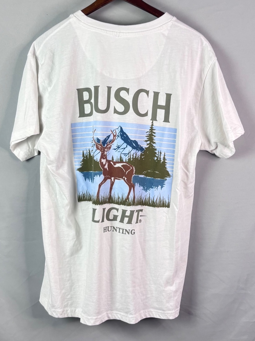 Busch Light Hunting Graphic T Shirt